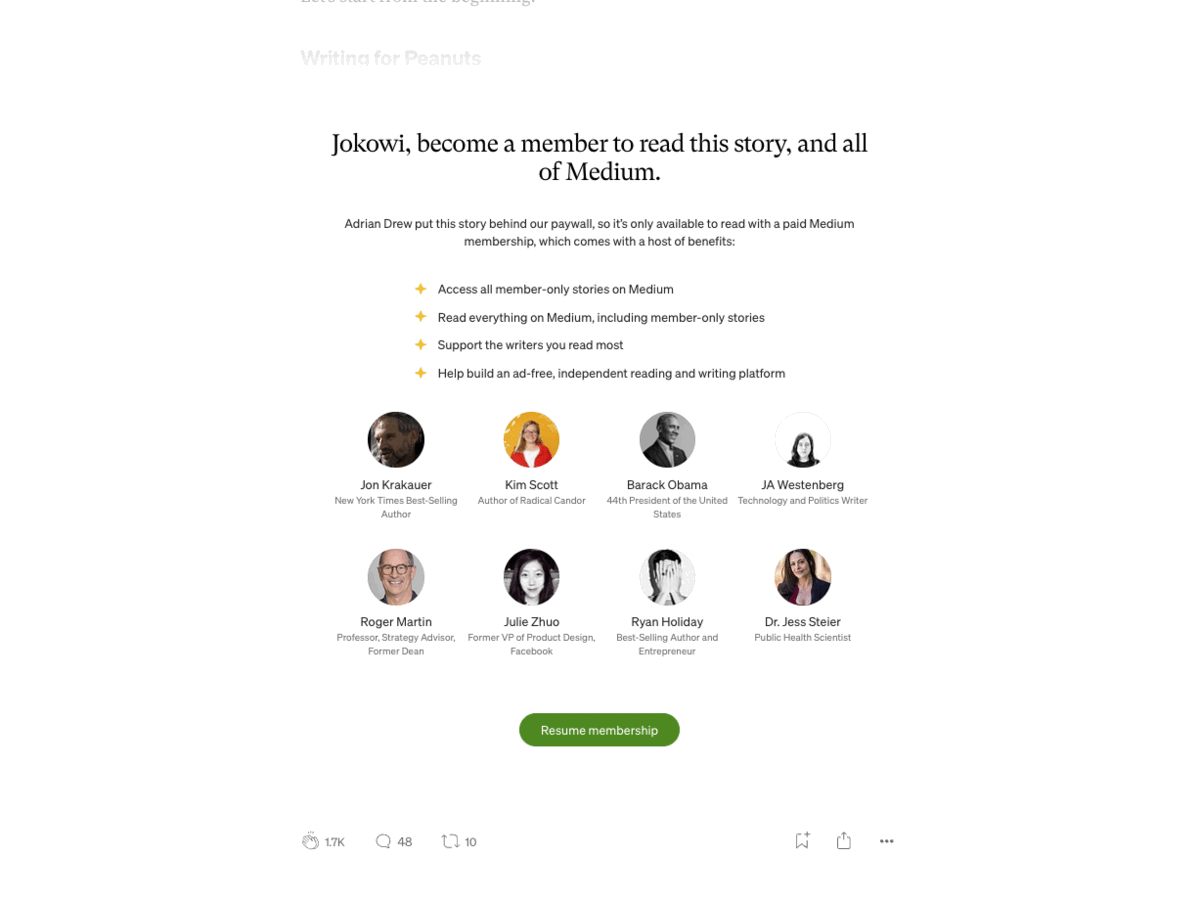How to read Medium articles for free?